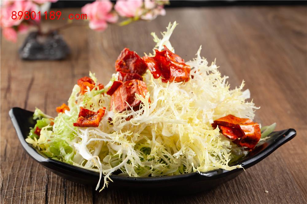 凉拌苦菊 -